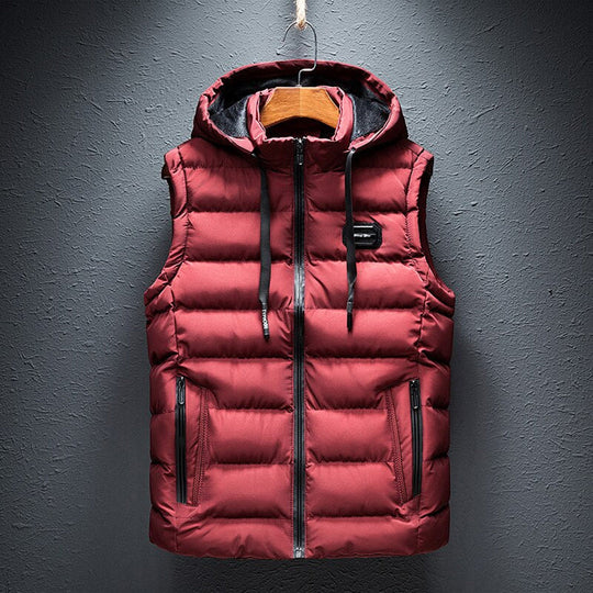 Herre Vest Moderne Design for Høstbruk 4