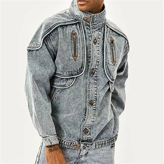 Herre Vintage Denimjakke 3