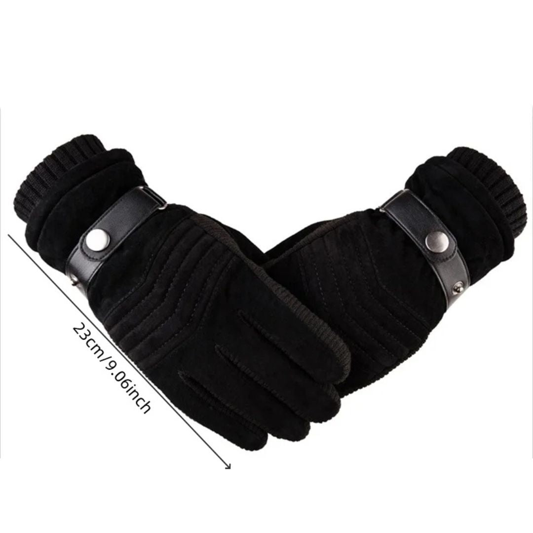 Herre Vinterhansker Touch Screen Skinn 4
