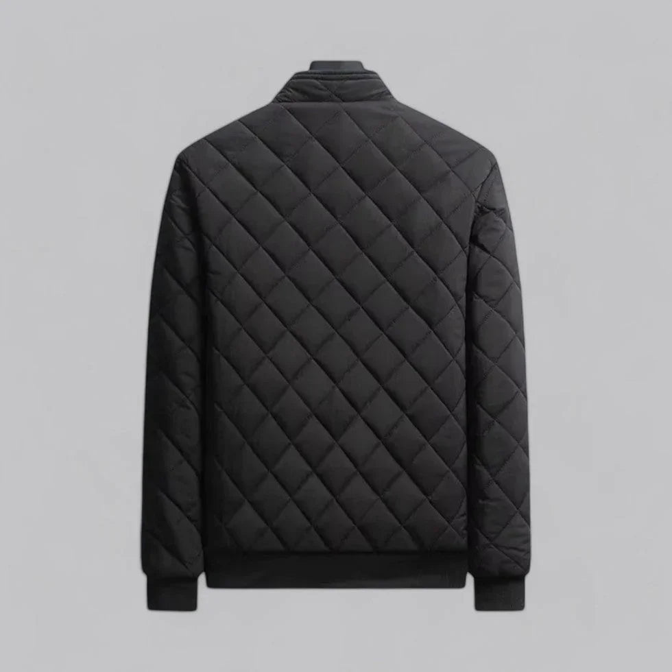 Herre Vinterjakke Bomber Design Med Fleecefor 2