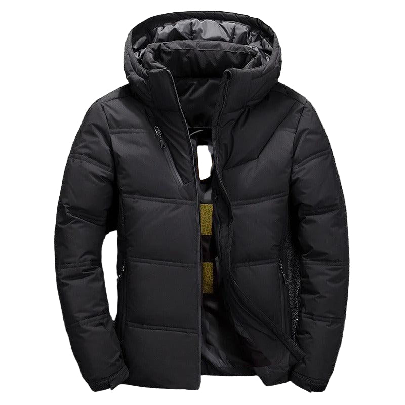 Herre Vinterjakke Lettvektet Puffer Design 0