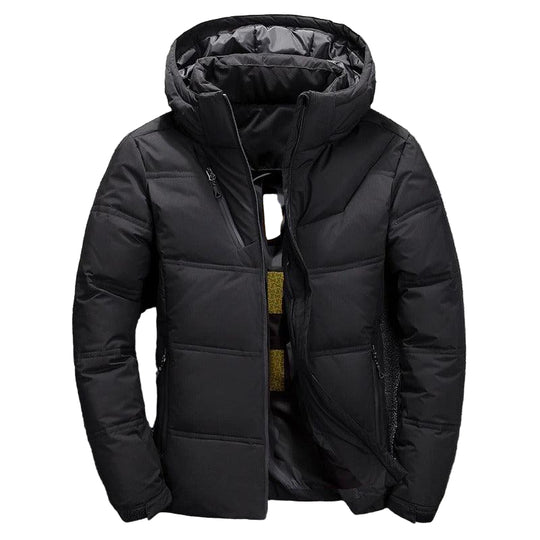 Herre Vinterjakke Lettvektet Puffer Design 0