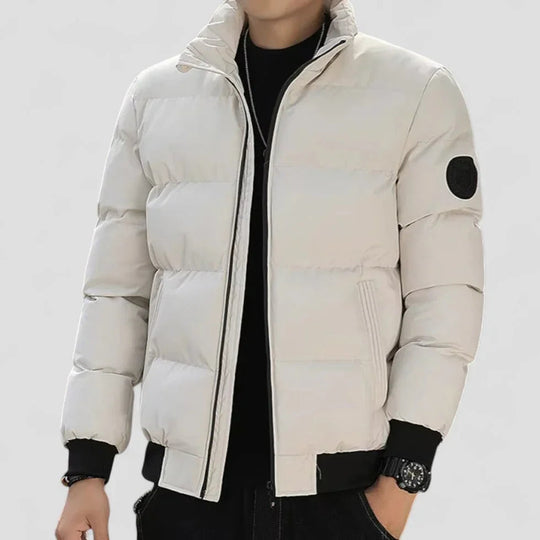 Herre Vinterjakke Tykk Puffer Moderne Design 1