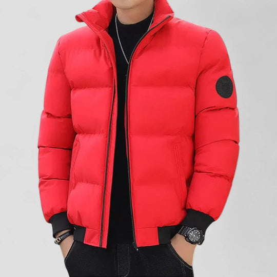 Herre Vinterjakke Tykk Puffer Moderne Design 2
