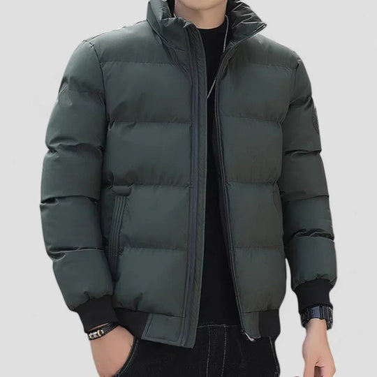 Herre Vinterjakke Tykk Puffer Moderne Design 3