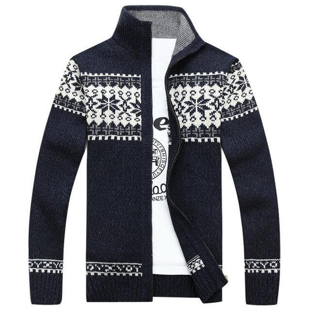 Herre Vintervest Casual 0