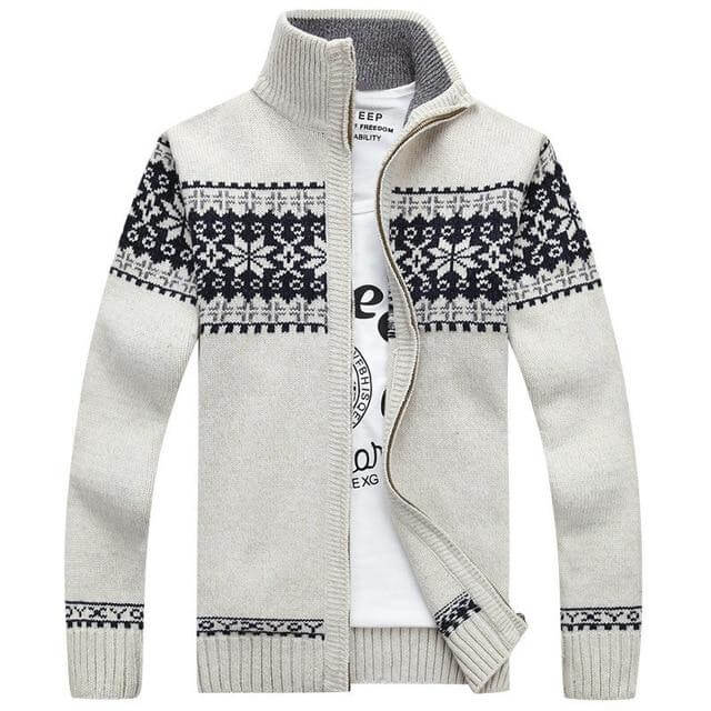 Herre Vintervest Casual 1