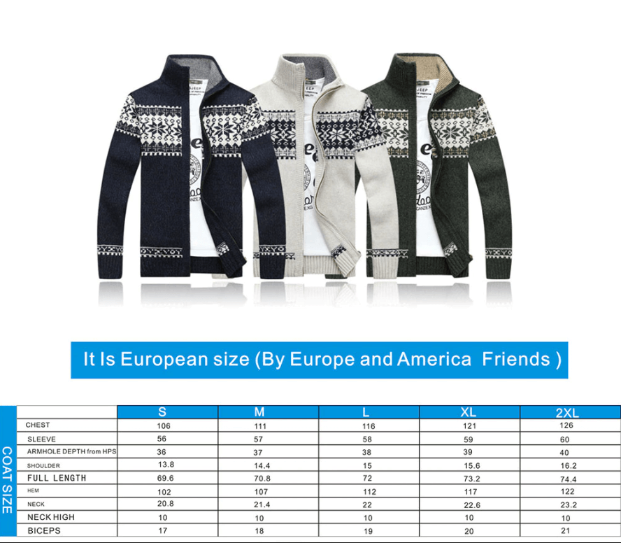 Herre Vintervest Casual 5