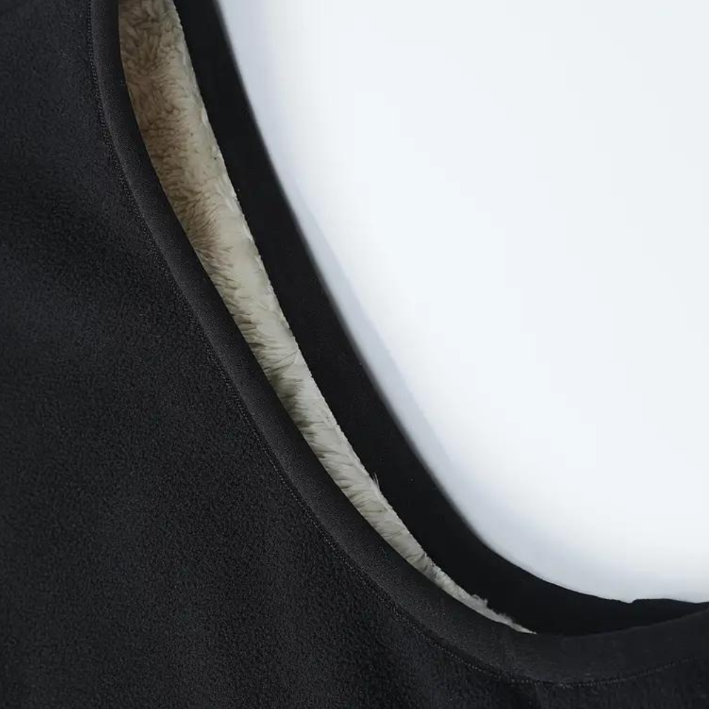 Herre Vintervest i Mykt Materiale 2