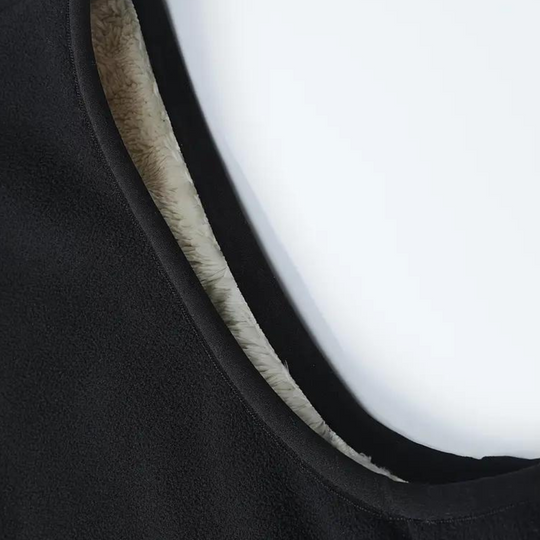 Herre Vintervest i Mykt Materiale 2