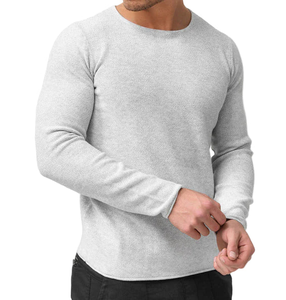 Herre Ziptrøye Moderne Design Casual 0