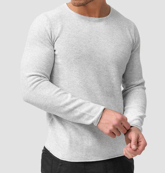 Herre Ziptrøye Moderne Design Casual 1