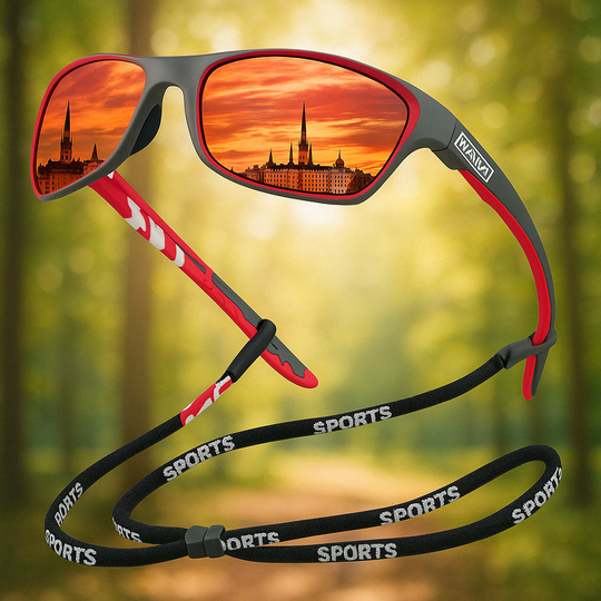 Herre og Dame Sport Solbriller Polariserende Linser 1