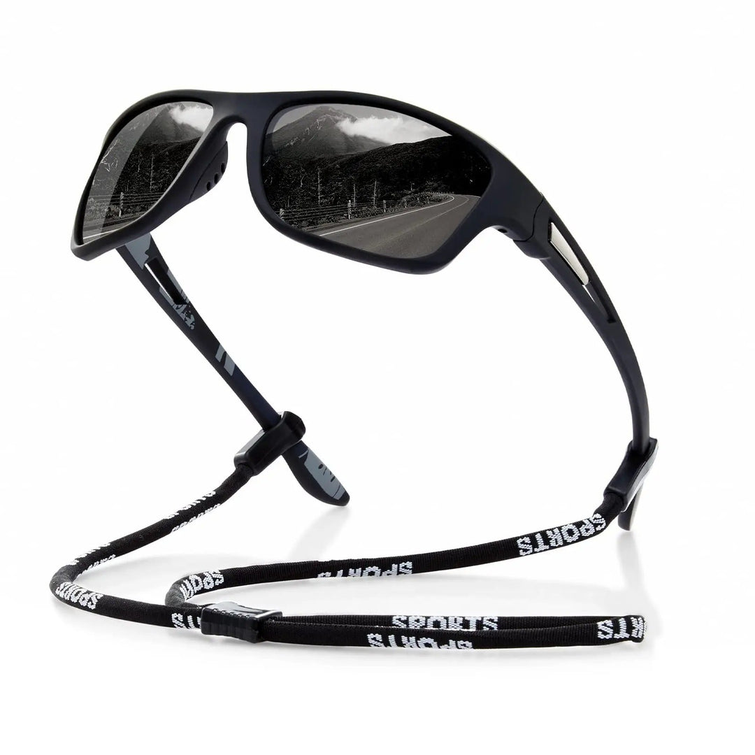 Herre og Dame Sport Solbriller Polariserende Linser 3
