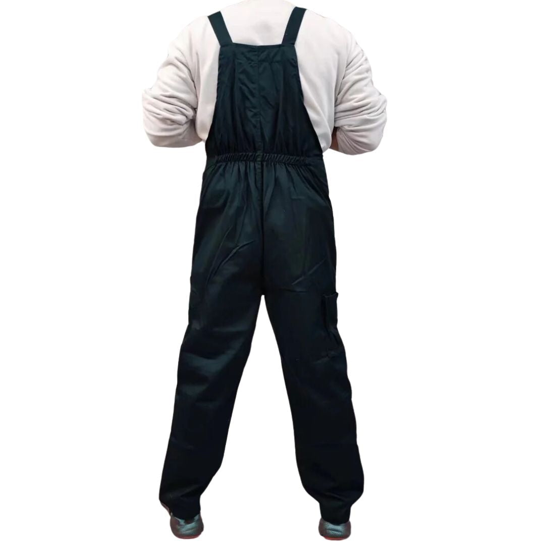 Herrearbeidsoverall med mange lommer 6