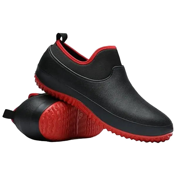 Herrearbeidssko Slip-On Vanntett Sklisikker Design 0
