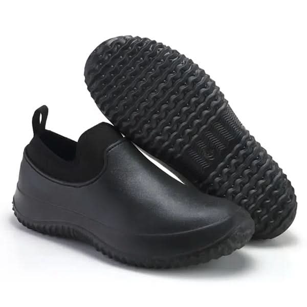 Herrearbeidssko Slip-On Vanntett Sklisikker Design 3