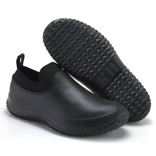 Herrearbeidssko Slip-On Vanntett Sklisikker Design 3