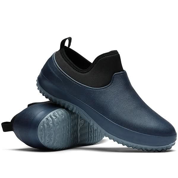 Herrearbeidssko Slip-On Vanntett Sklisikker Design 4