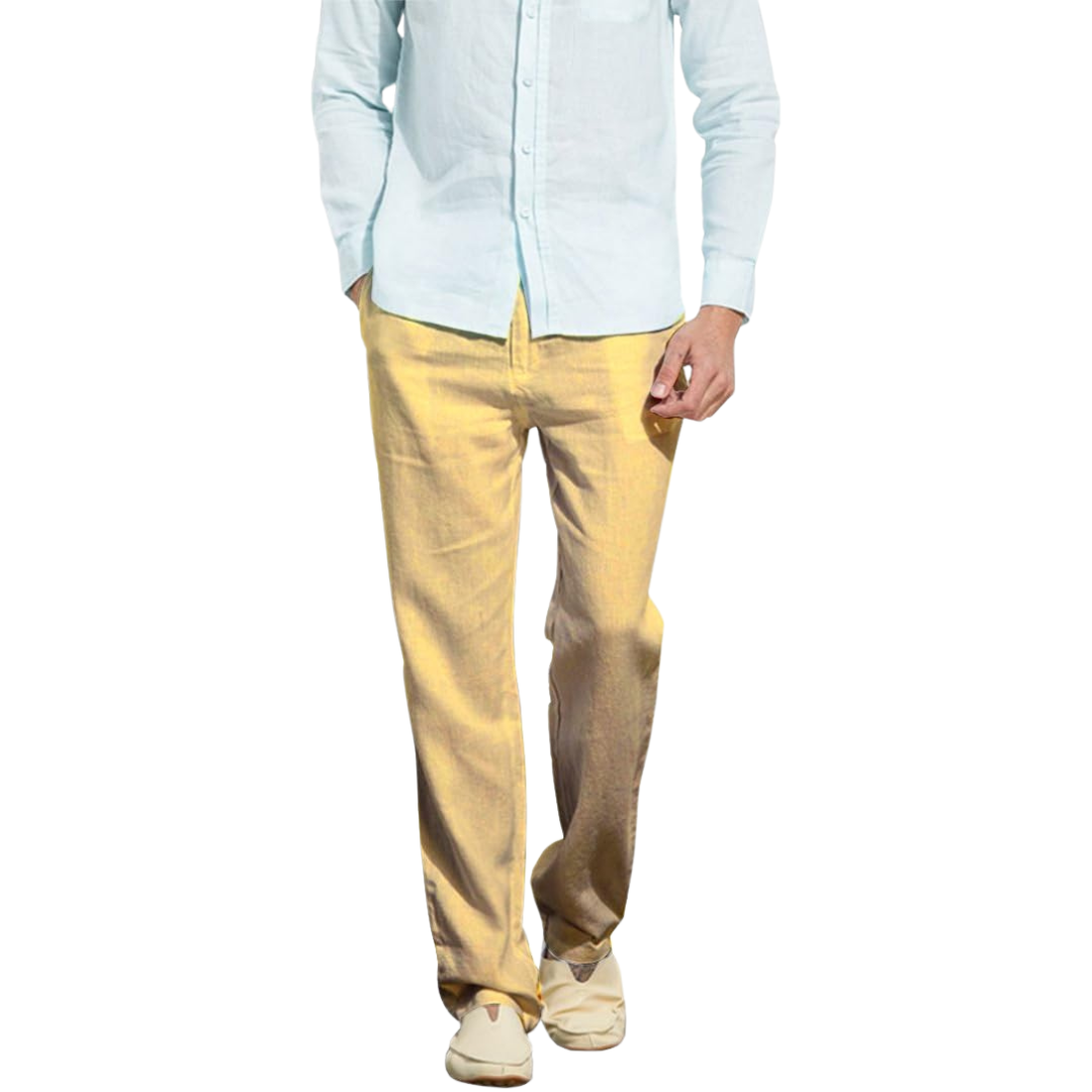 Herrebukse Avslappet Stil for Sommeraktiviteter 1