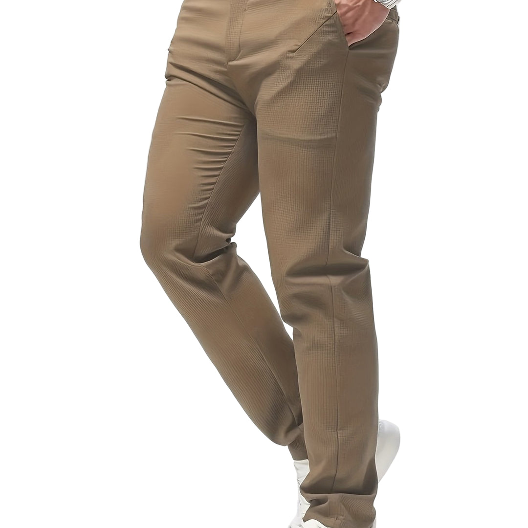 Herrebukse Klassisk Stil Avslappet Passform 0