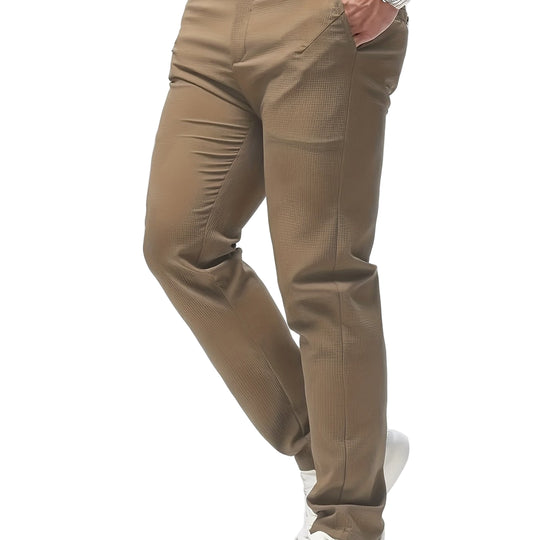 Herrebukse Klassisk Stil Avslappet Passform 0