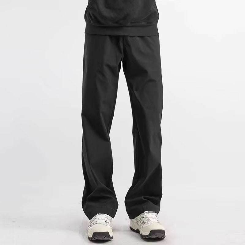Herrebukse Relaxed Fit Rett Ben Lett Polyesterfiber 1