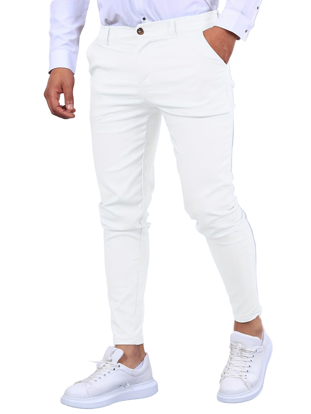 Herrebukser Slim Fit Moderne 0