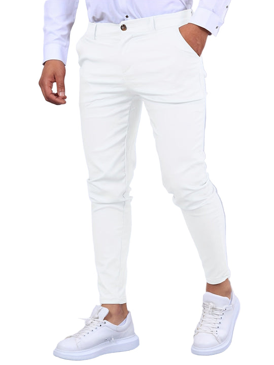 Herrebukser Slim Fit Moderne 0