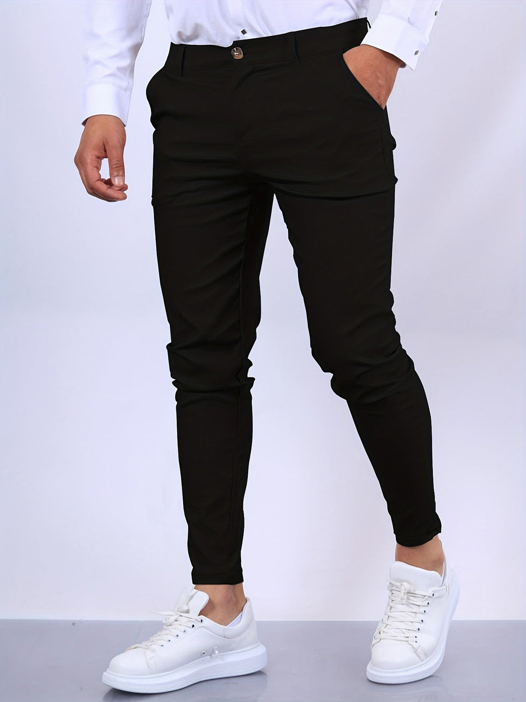 Herrebukser Slim Fit Moderne 3