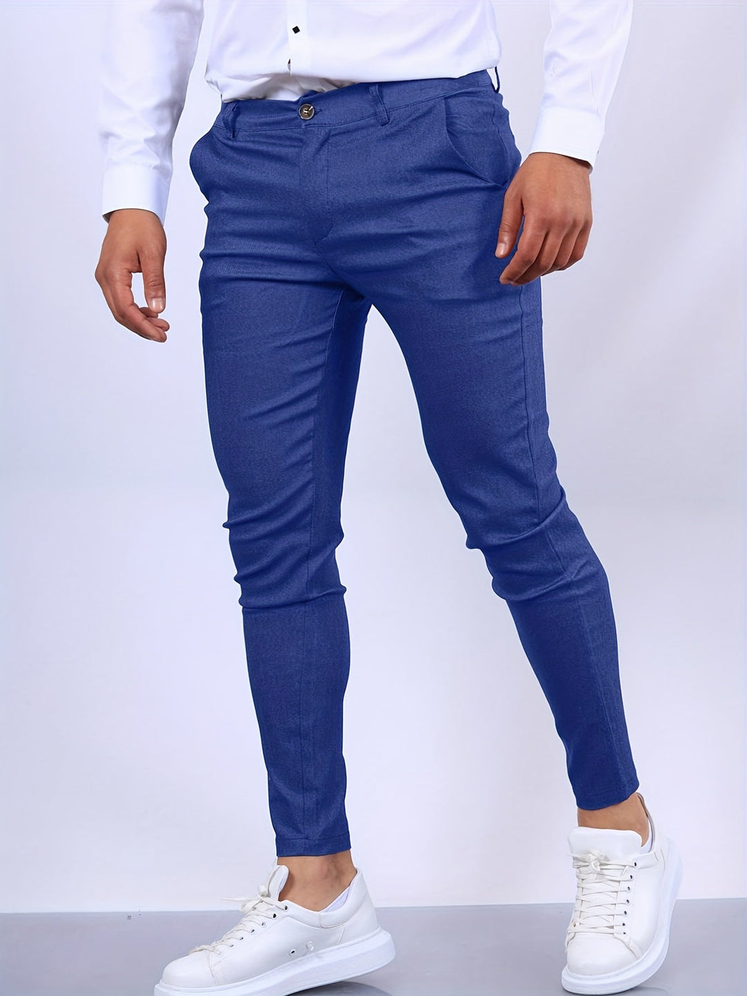 Herrebukser Slim Fit Moderne 4