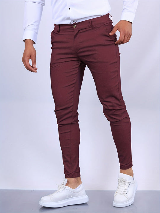Herrebukser Slim Fit Moderne 7