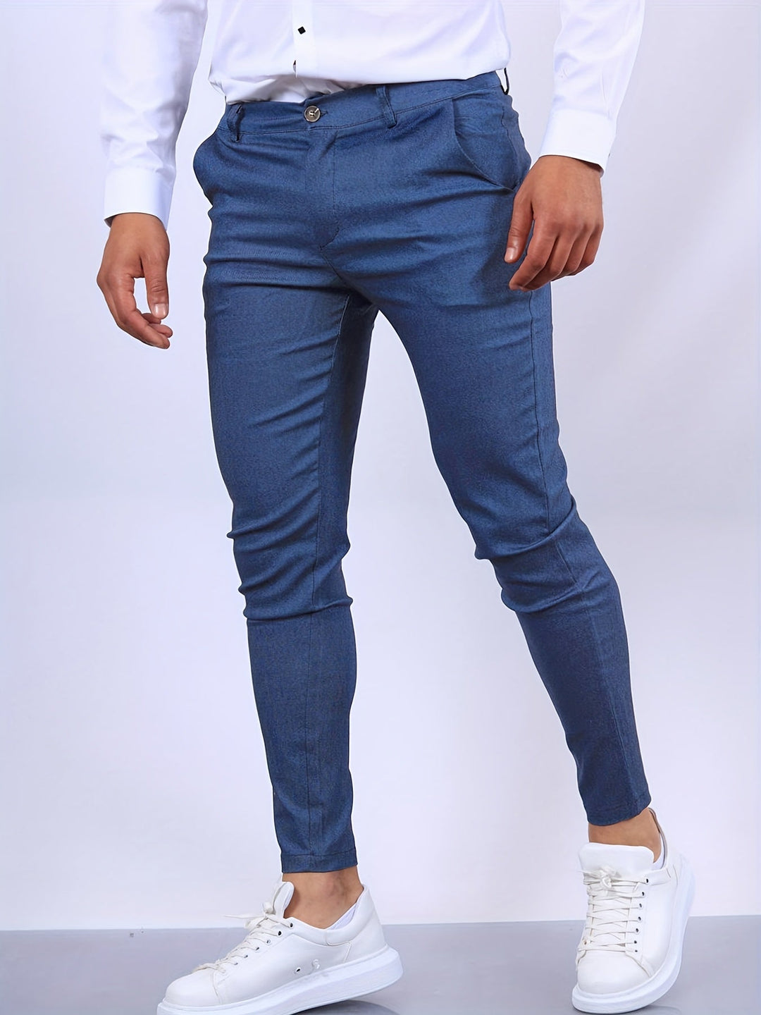 Herrebukser Slim Fit Moderne 8