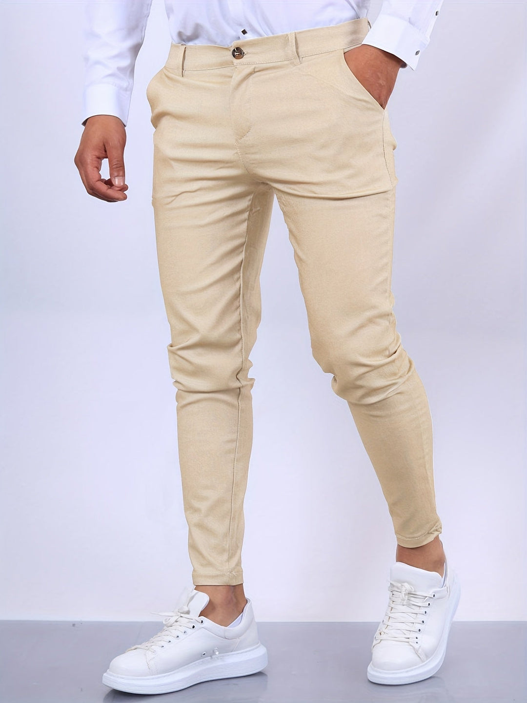 Herrebukser Slim Fit Moderne 9