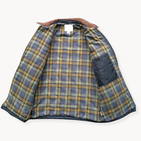 Herrejakke Lett Vattert Klassisk Design for Utendørs Bruk 2