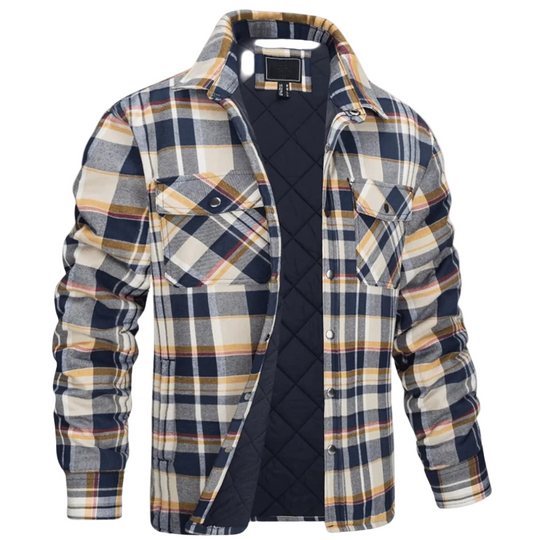 Herrejakke Ternet Varm Jurgen 0