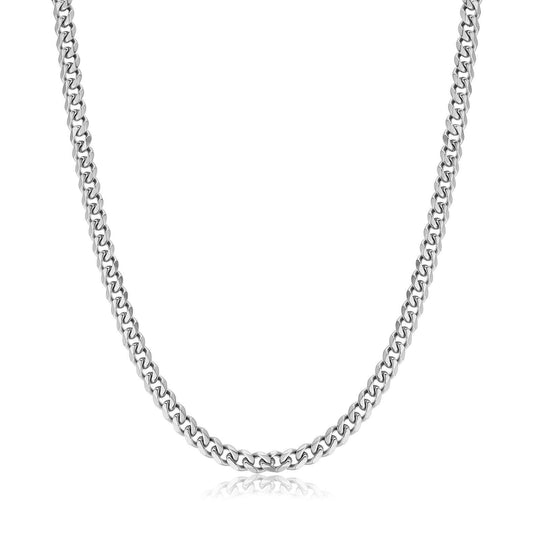 Herrekjede Cubansk Lenke Stilig 4