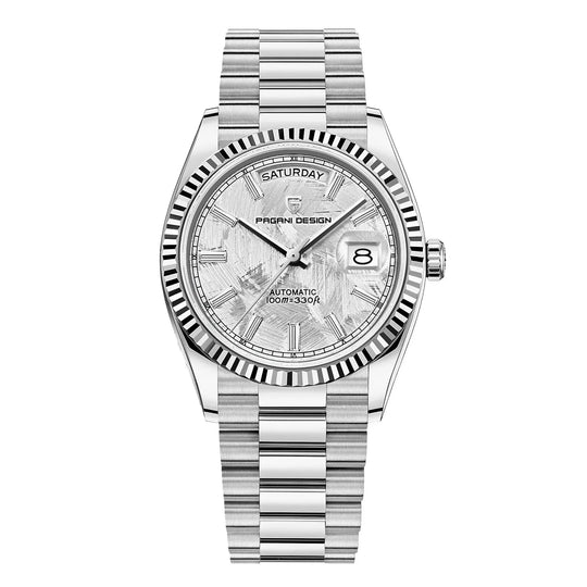 Herreklokke Automatisk Stilren 11