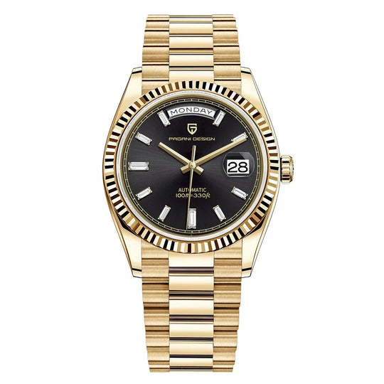 Herreklokke Automatisk Stilren 8