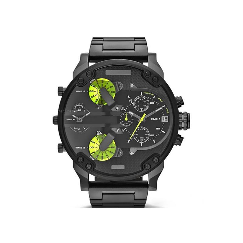 Herreklokke Chronograph Med Robust Design 0
