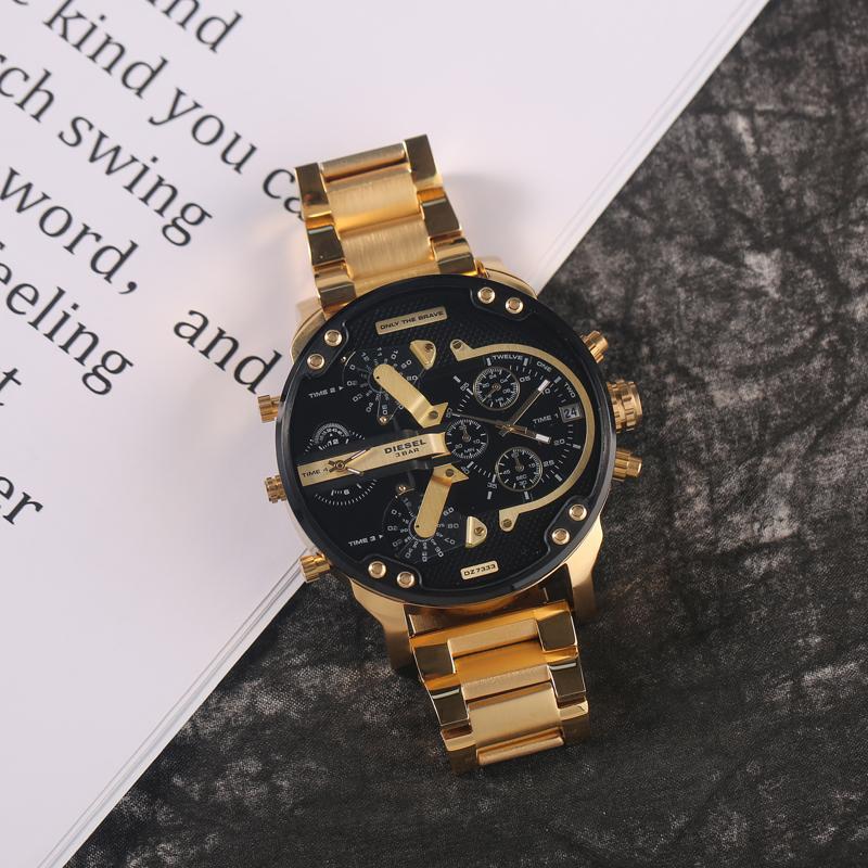 Herreklokke Chronograph Med Robust Design 1