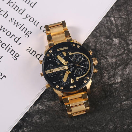Herreklokke Chronograph Med Robust Design 1