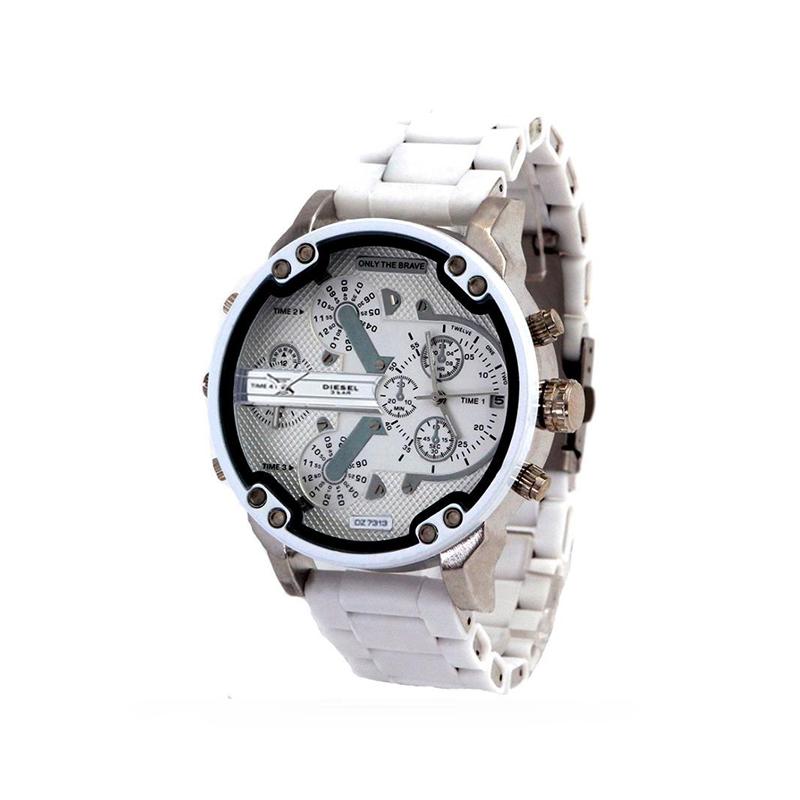 Herreklokke Chronograph Med Robust Design 10