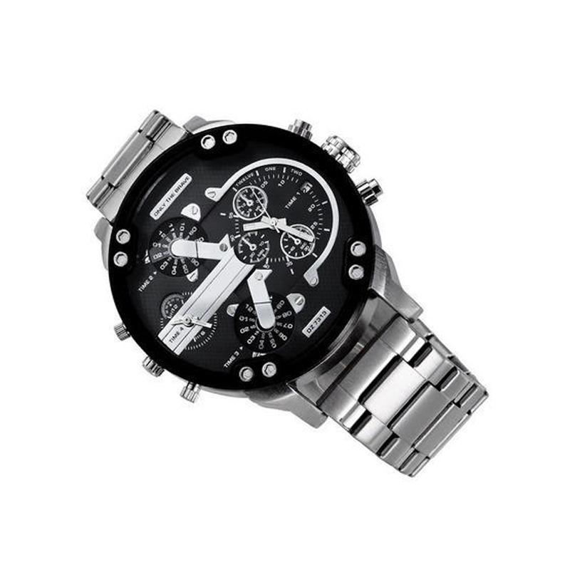 Herreklokke Chronograph Med Robust Design 11