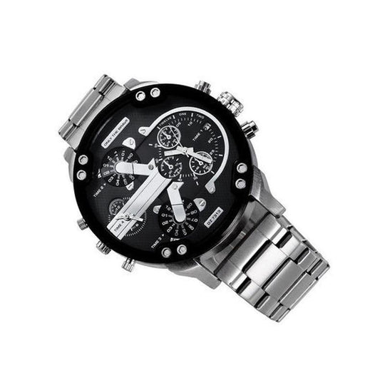 Herreklokke Chronograph Med Robust Design 11