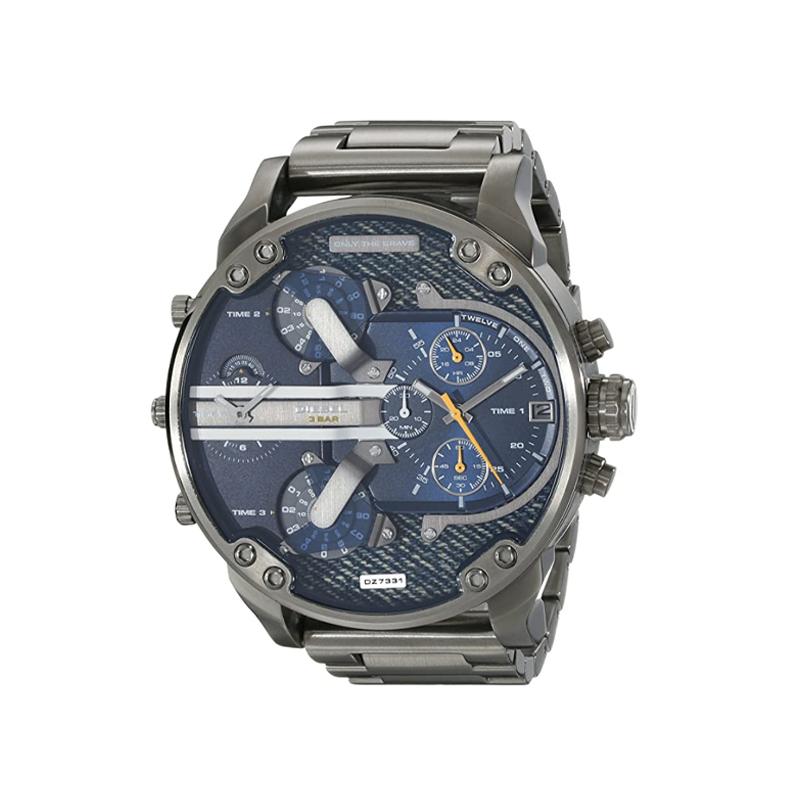 Herreklokke Chronograph Med Robust Design 13