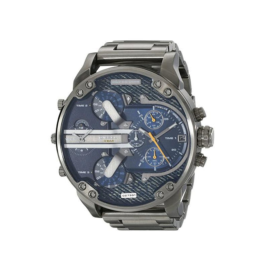 Herreklokke Chronograph Med Robust Design 13