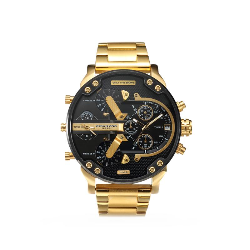 Herreklokke Chronograph Med Robust Design 15