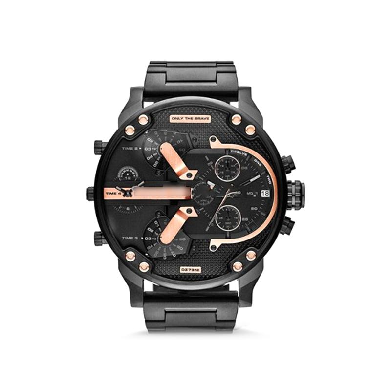 Herreklokke Chronograph Med Robust Design 16