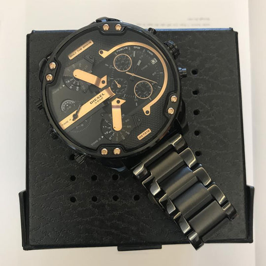 Herreklokke Chronograph Med Robust Design 2